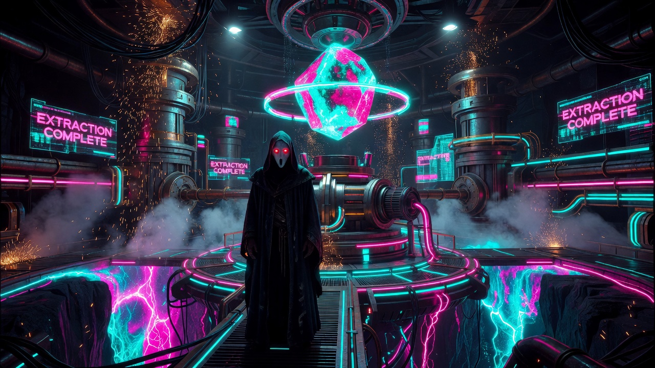 Neon Contrast